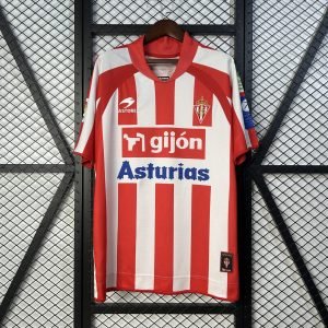 Camiseta Sporting de Guijón 08/09 1º equipación
