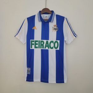 Camiseta Deportivo La Coruña 99/00 1º equipación