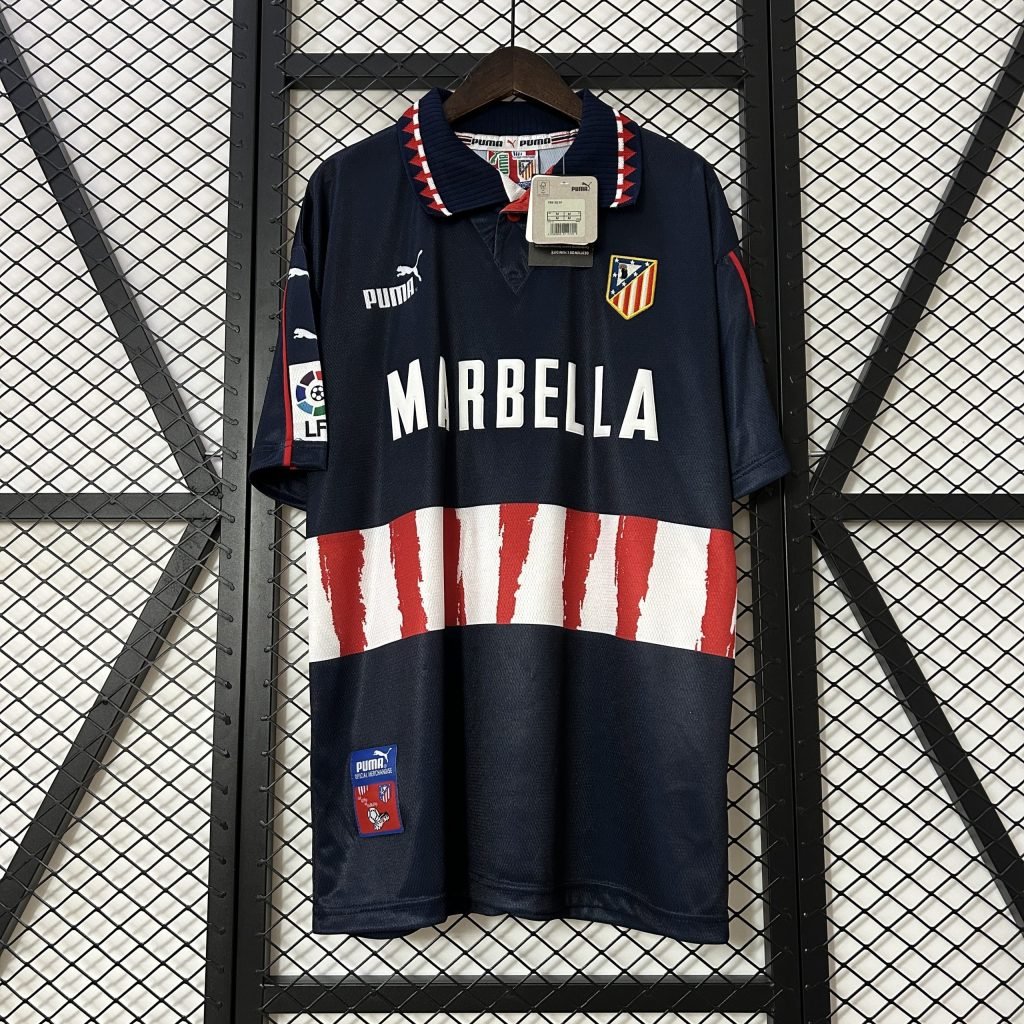 Camiseta Atletico de Madrid 97/98 2º equipación