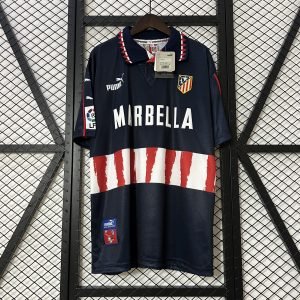 Camiseta Atletico de Madrid 97/98 2º equipación