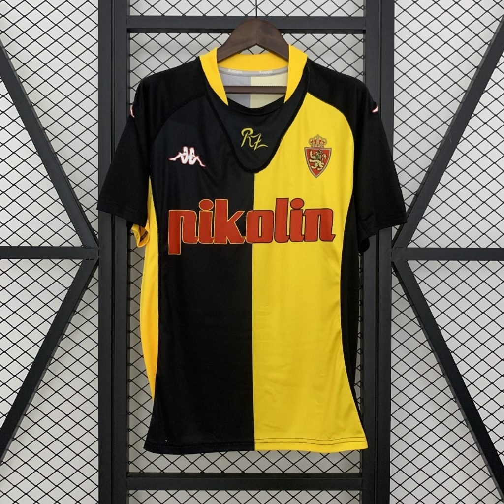 Camiseta Real Zaragoza 01/02 3º equipación