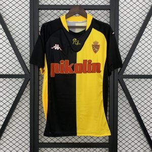Camiseta Real Zaragoza 01/02 3º equipación