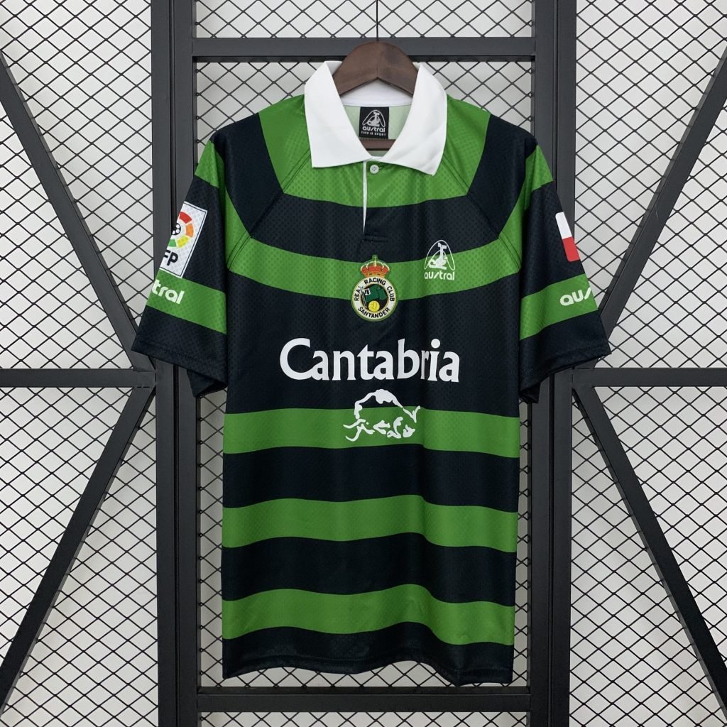 Camiseta Racing Santander 99/00 2º equipación