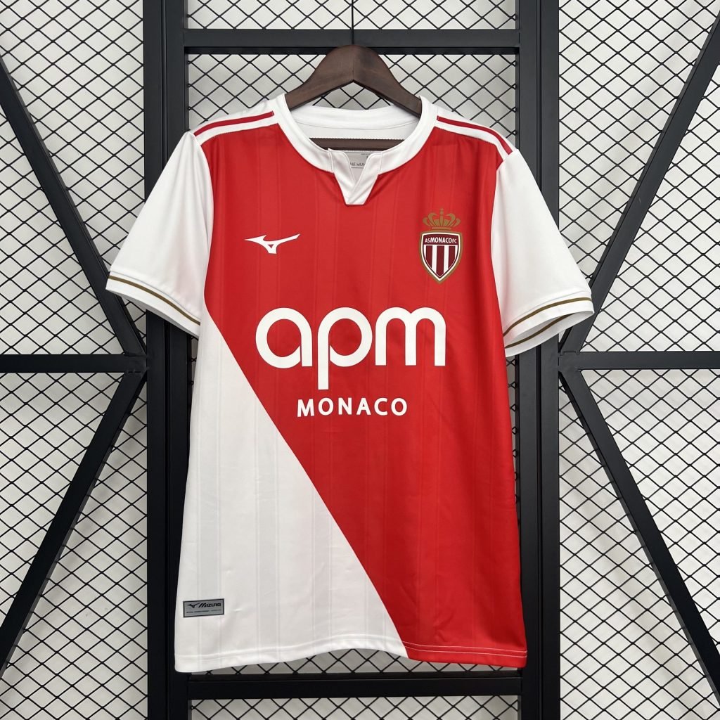 Camiseta AS Monaco 25/26 1º equipación