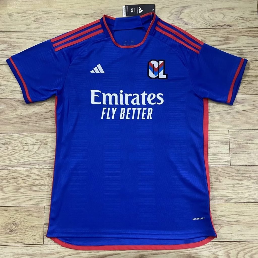 Camiseta Olympique Lyon 23/24 2º equipación