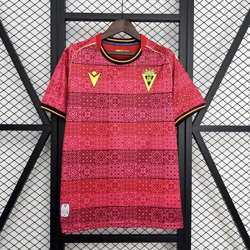 Camiseta Cádiz 25/26 2º equipación