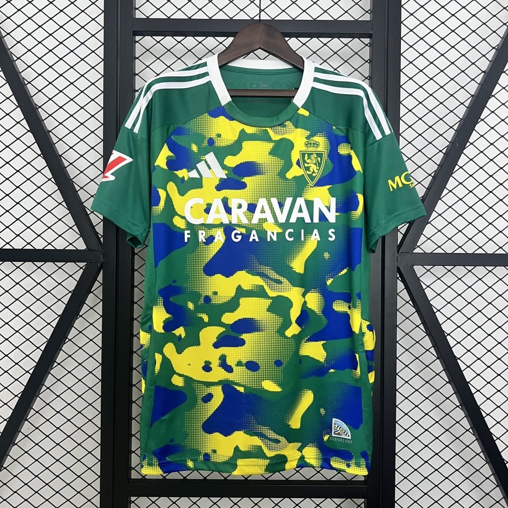 Camiseta Real Zaragoza edición especial