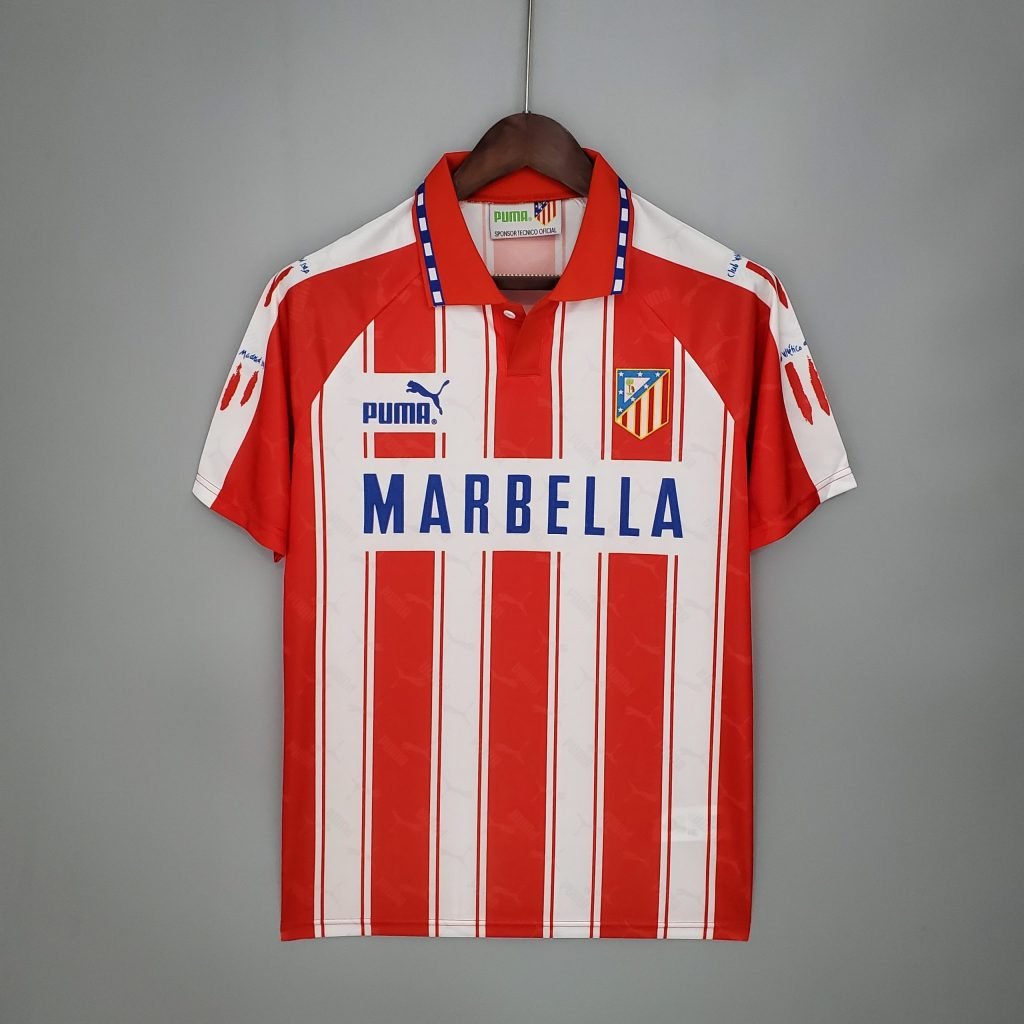 Camiseta Atletico de Madrid 94/95 1º equipación