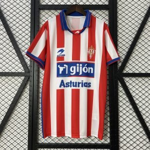 Camiseta Sporting de Guijón 01/02 1º equipación