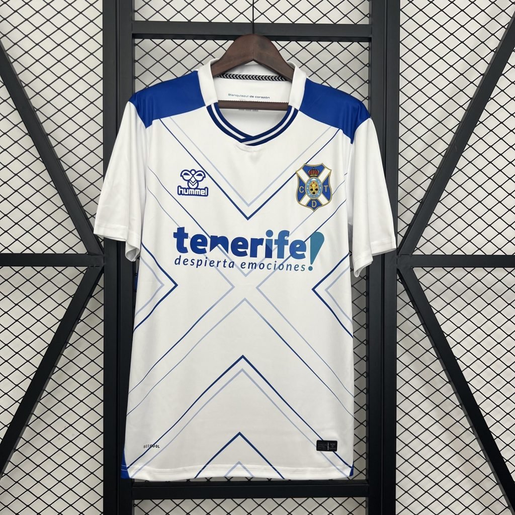 Camiseta Tenerife 25/26 1º equipación