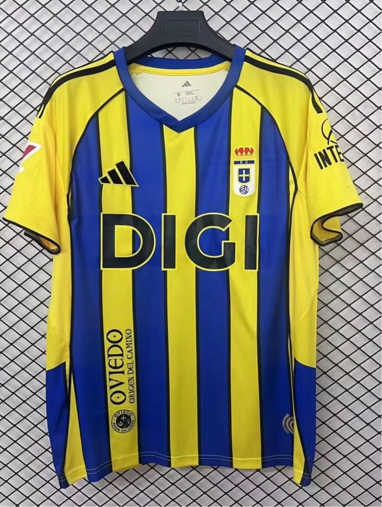 Camiseta Real Oviedo 25/26 2º equipación