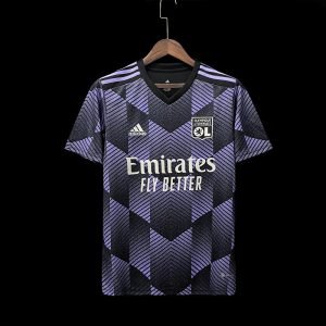 Camiseta Olympique Lyon 22/23 2º equipación
