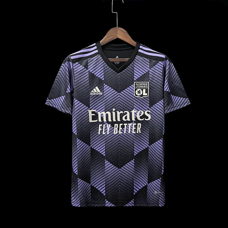 Camiseta Olympique Lyon 22/23 2º equipación