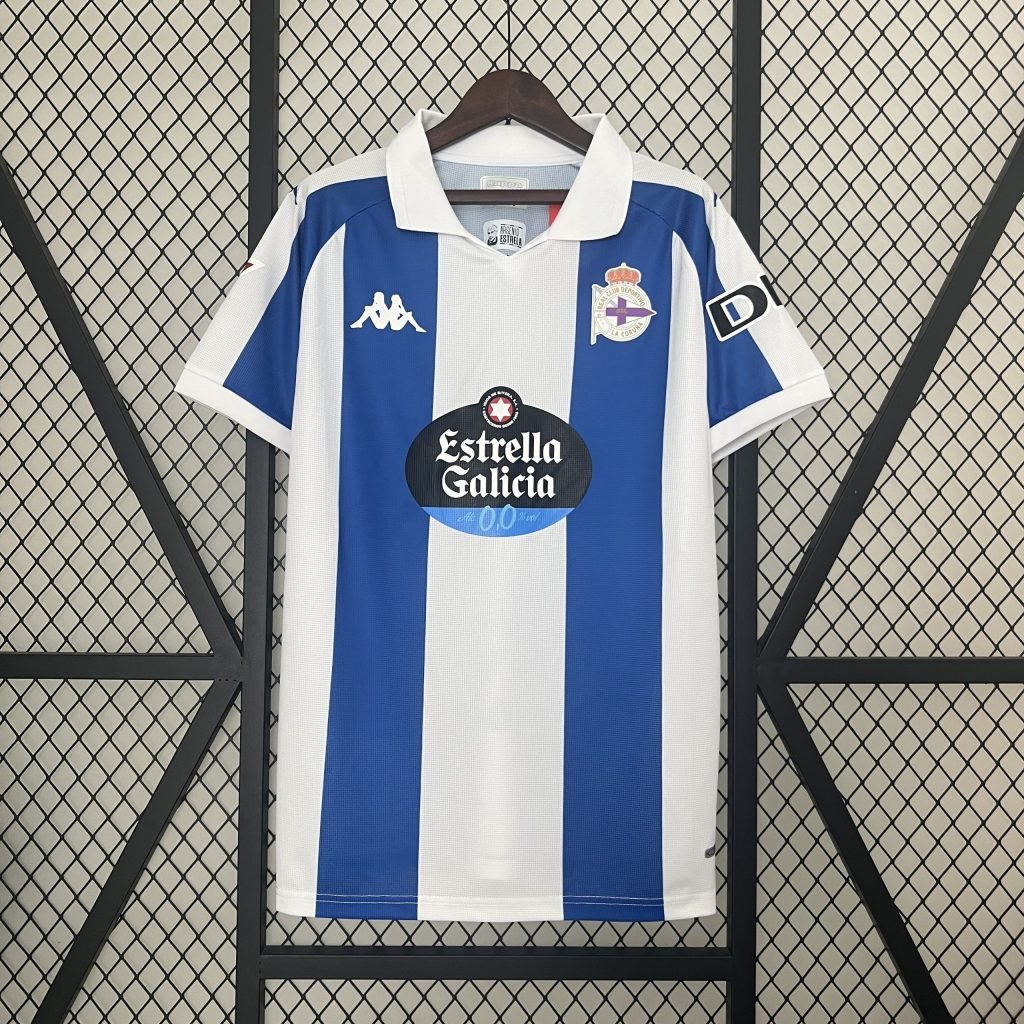 Camiseta Deportivo La Coruña 24/25 1º equipación