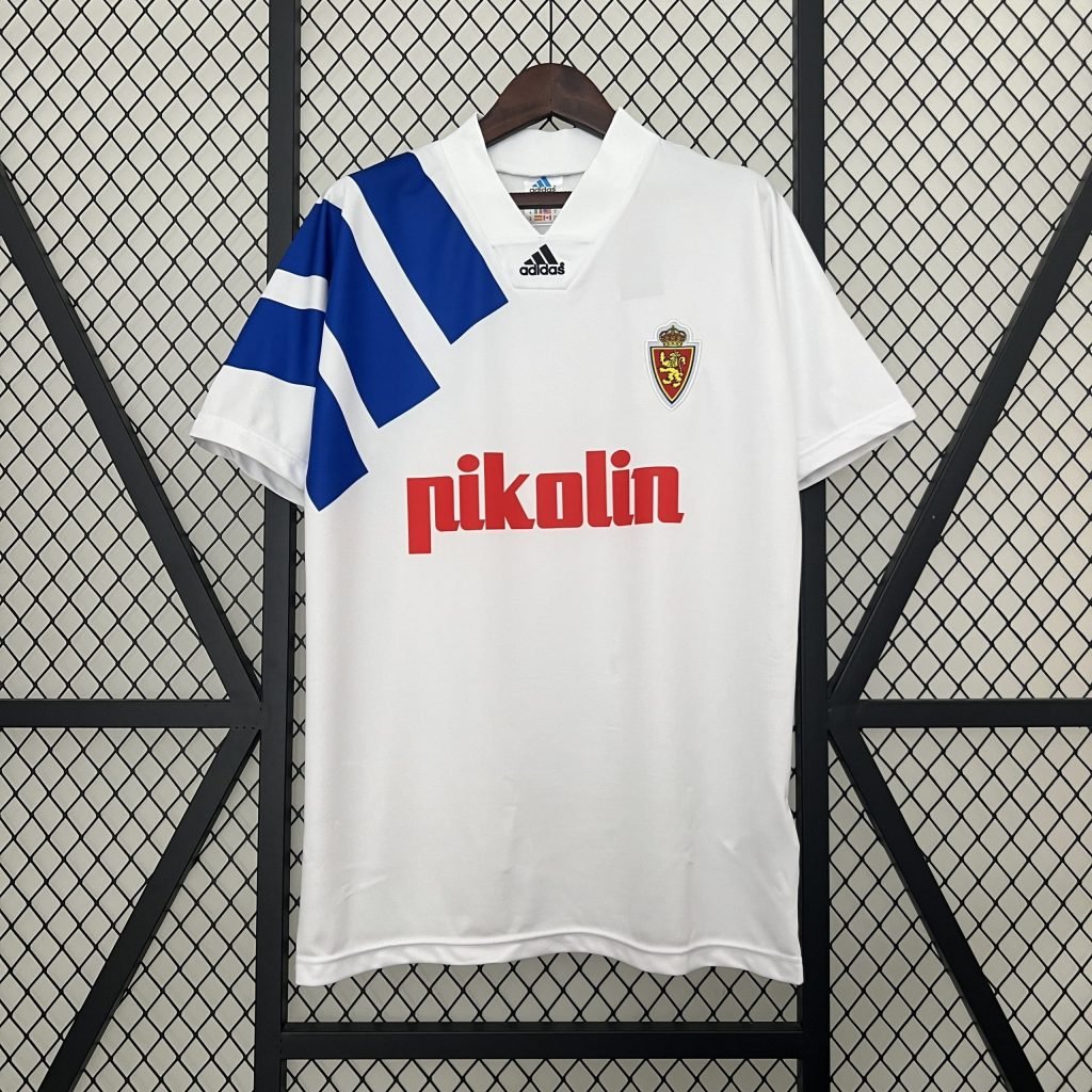 Camiseta Real Zaragoza 92/93 1º equipación