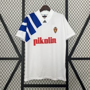 Camiseta Real Zaragoza 92/93 1º equipación