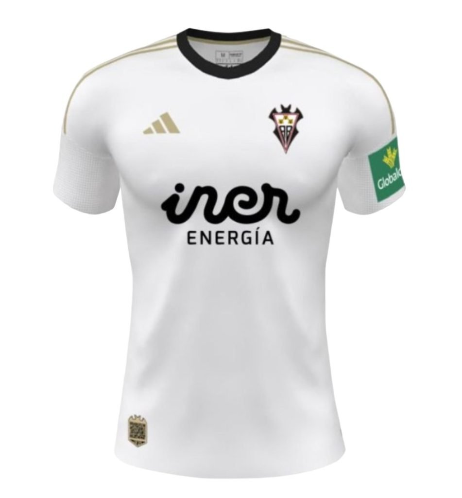 Camiseta Albacete 23-24 1º equipación