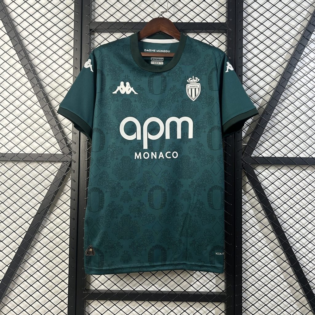 Camiseta AS Monaco 25/26 4º equipación
