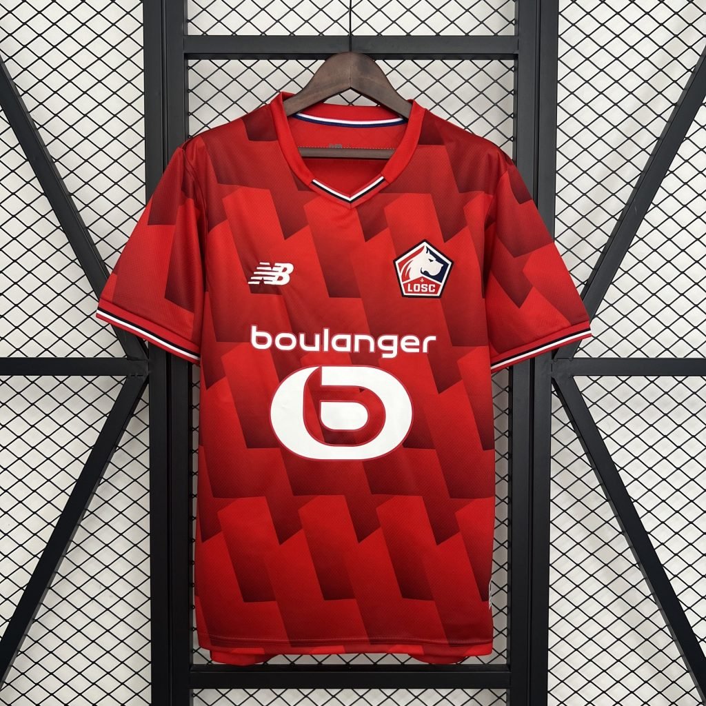 Camiseta Lille 25/26 1º equipación