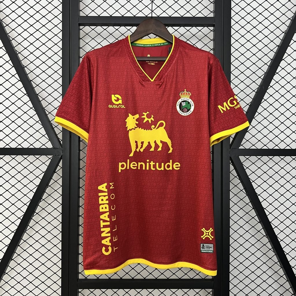 Camiseta Racing Santander 24/25 3º equipación
