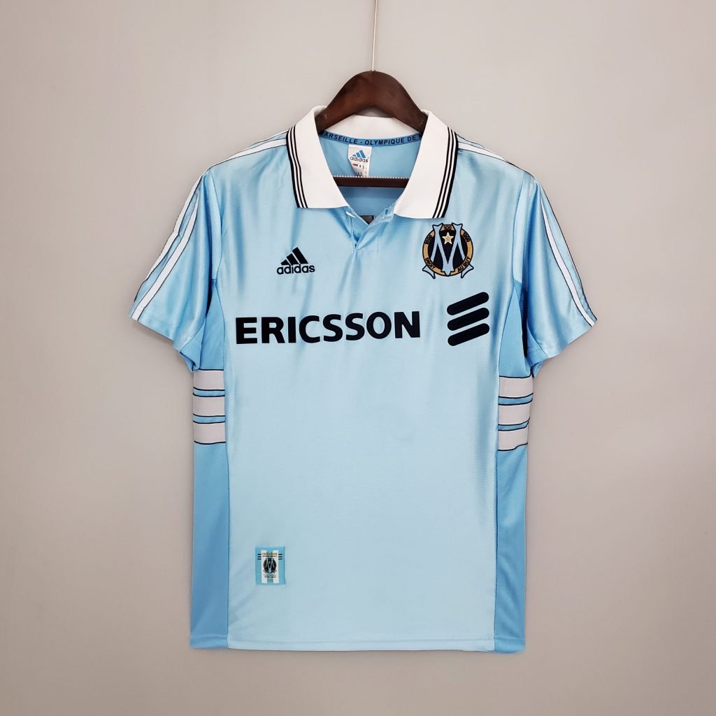 Camiseta Olympique Marsella 98/99 1º equipación