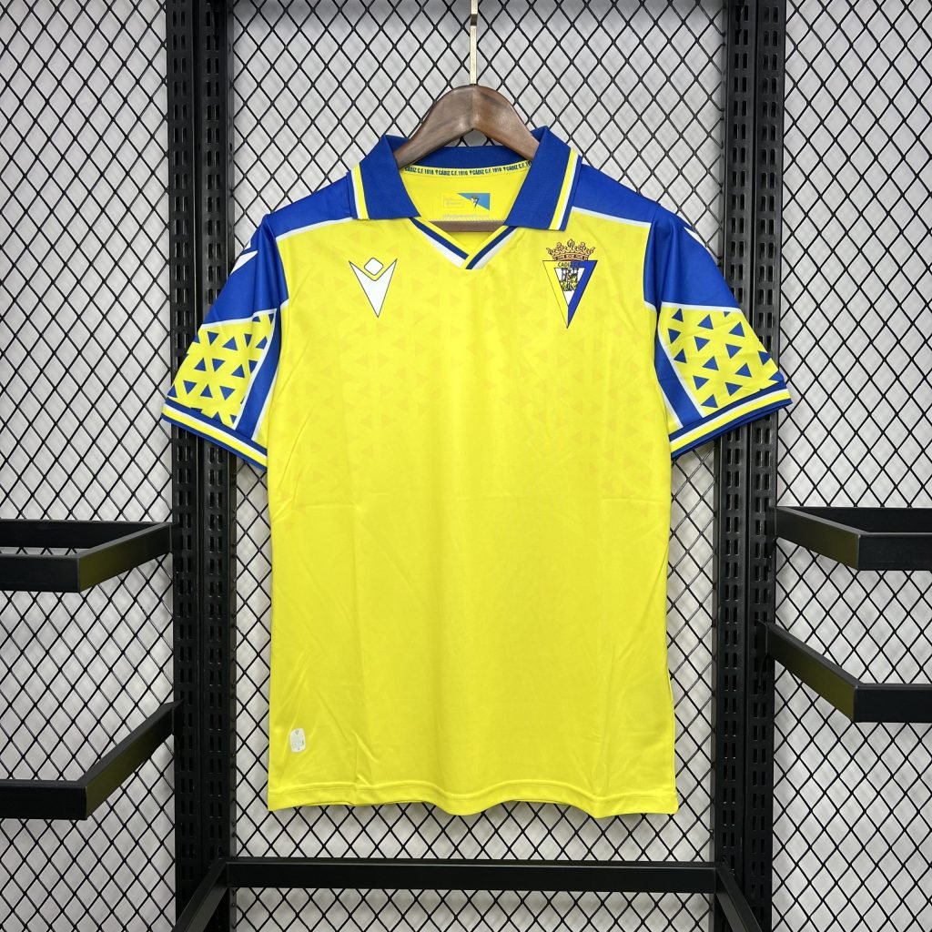 Camiseta Cádiz 24/25 1º equipación