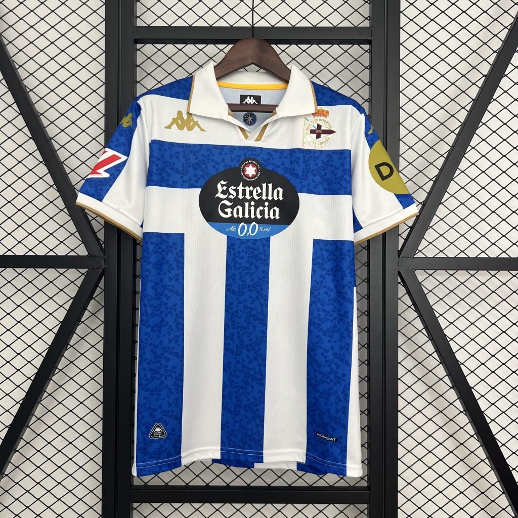 Camiseta Deportivo La Coruña 25/26 1º equipación