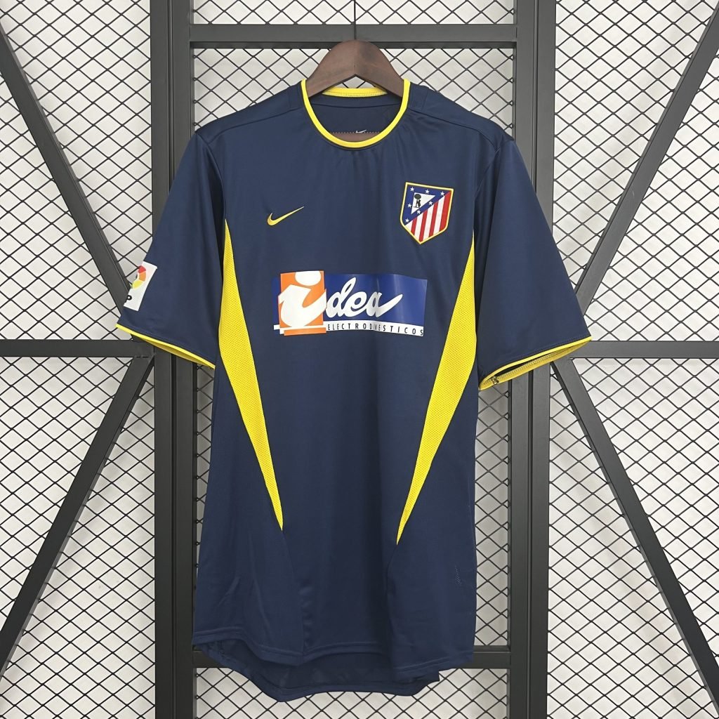 Camiseta Atletico de Madrid 02/03 2º equipación