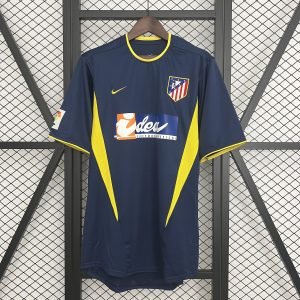 Camiseta Atletico de Madrid 02/03 2º equipación
