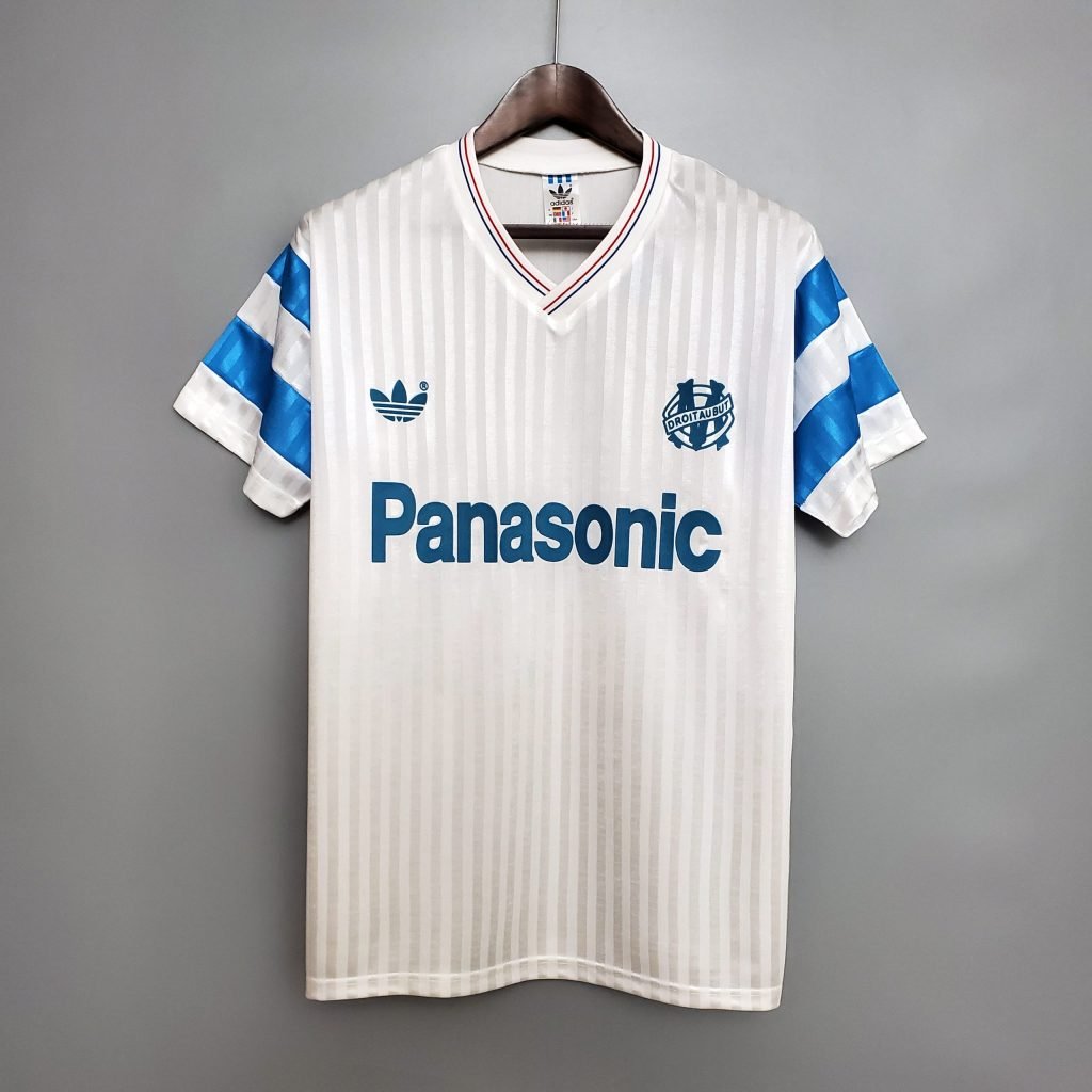Camiseta Olympique Marsella 90/91 1º equipación