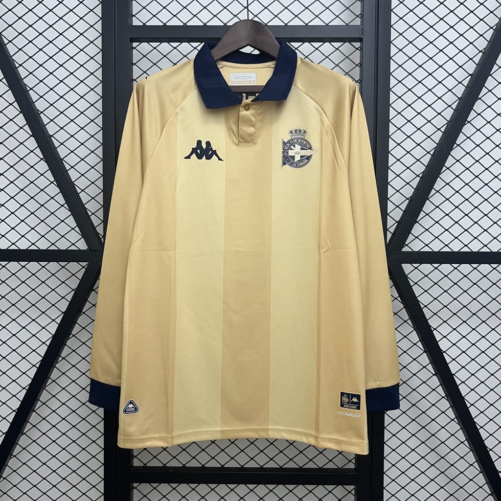 Camiseta Deportivo La Coruña edición especial larga
