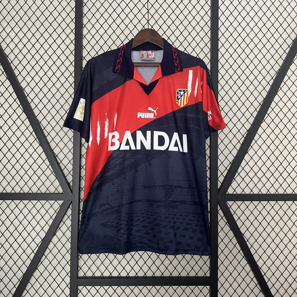 Camiseta Atletico de Madrid 96/97 2º equipación