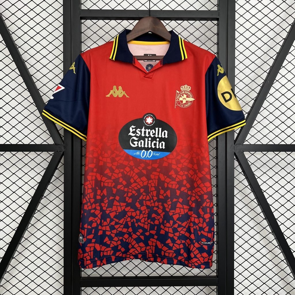Camiseta Deportivo La Coruña 25/26 2º equipación