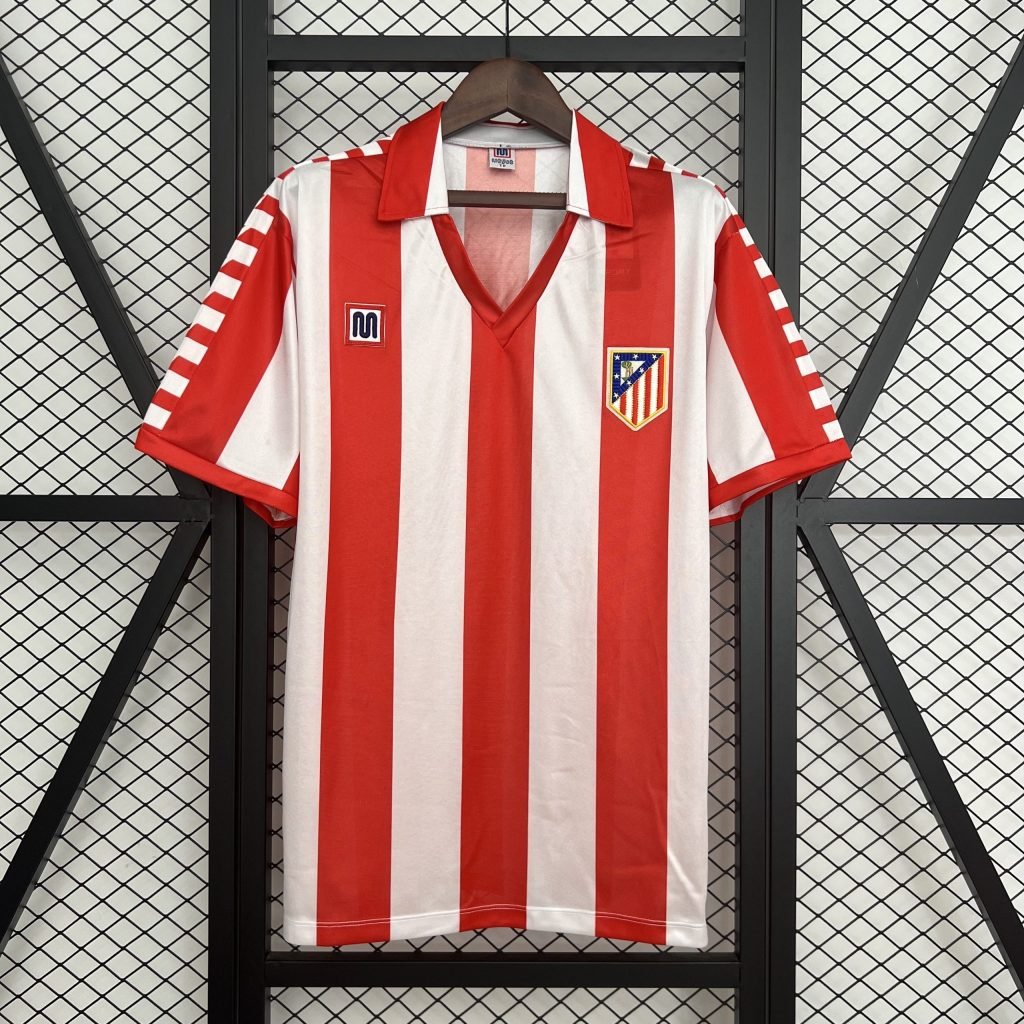 Camiseta Atletico de Madrid 82/83 1º equipación