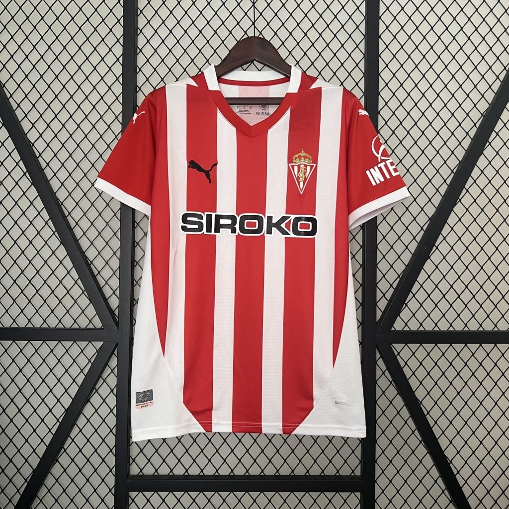 Camiseta Sporting de Guijón 24/25 1º equipación