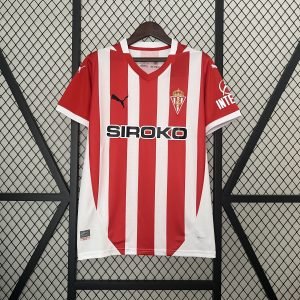 Camiseta Sporting de Guijón 24/25 1º equipación