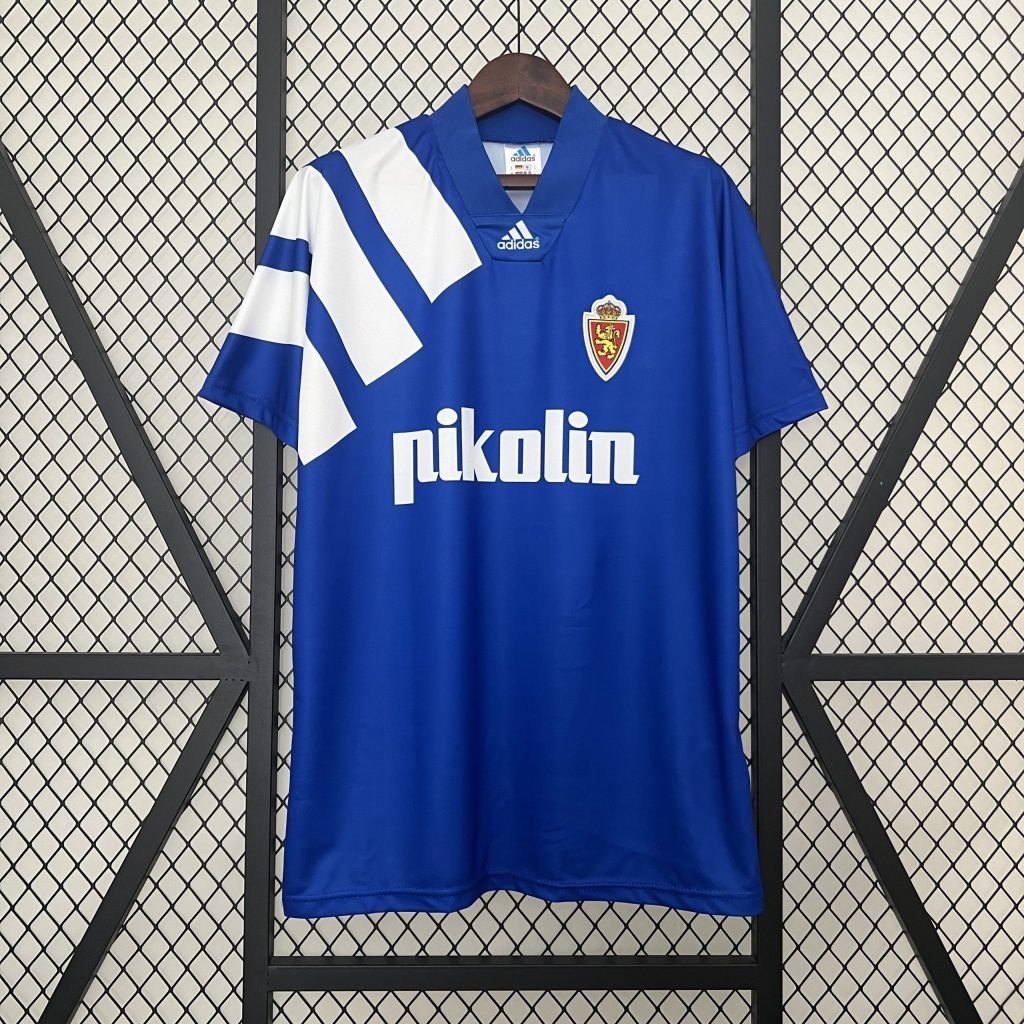 Camiseta Real Zaragoza 92/93 2º equipación