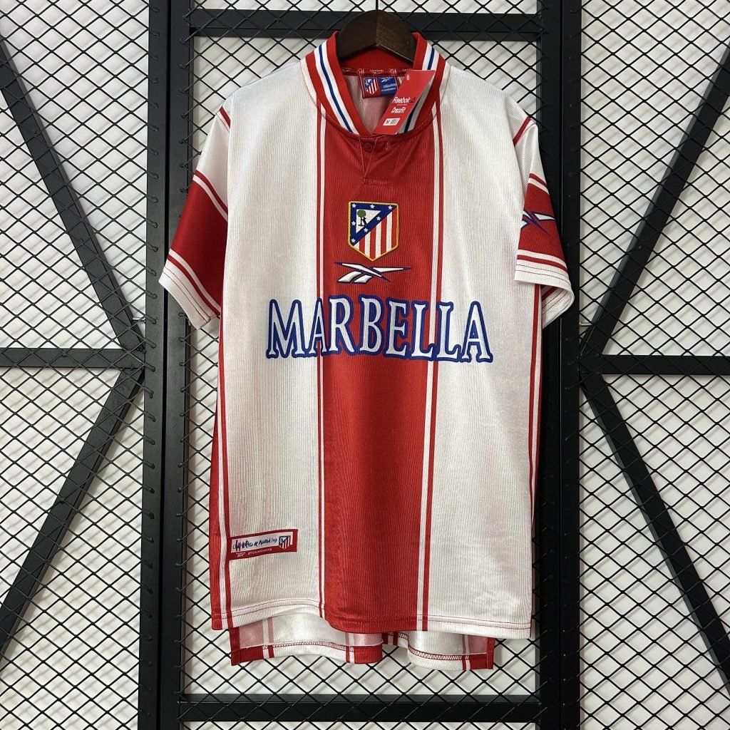 Camiseta Atletico de Madrid 99/00 1º equipación