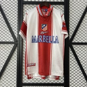 Camiseta Atletico de Madrid 99/00 1º equipación