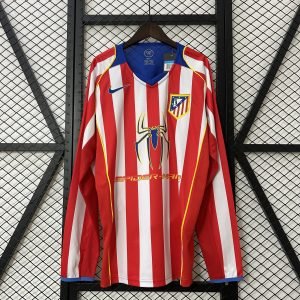 Camiseta Atletico de Madrid 04/05 1º equipación larga