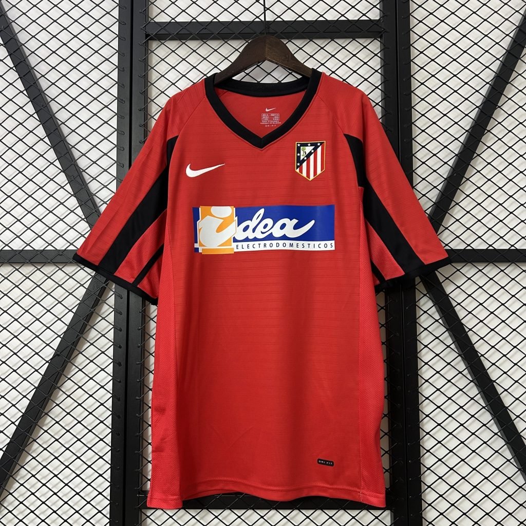 Camiseta Atletico de Madrid 01/02 2º equipación