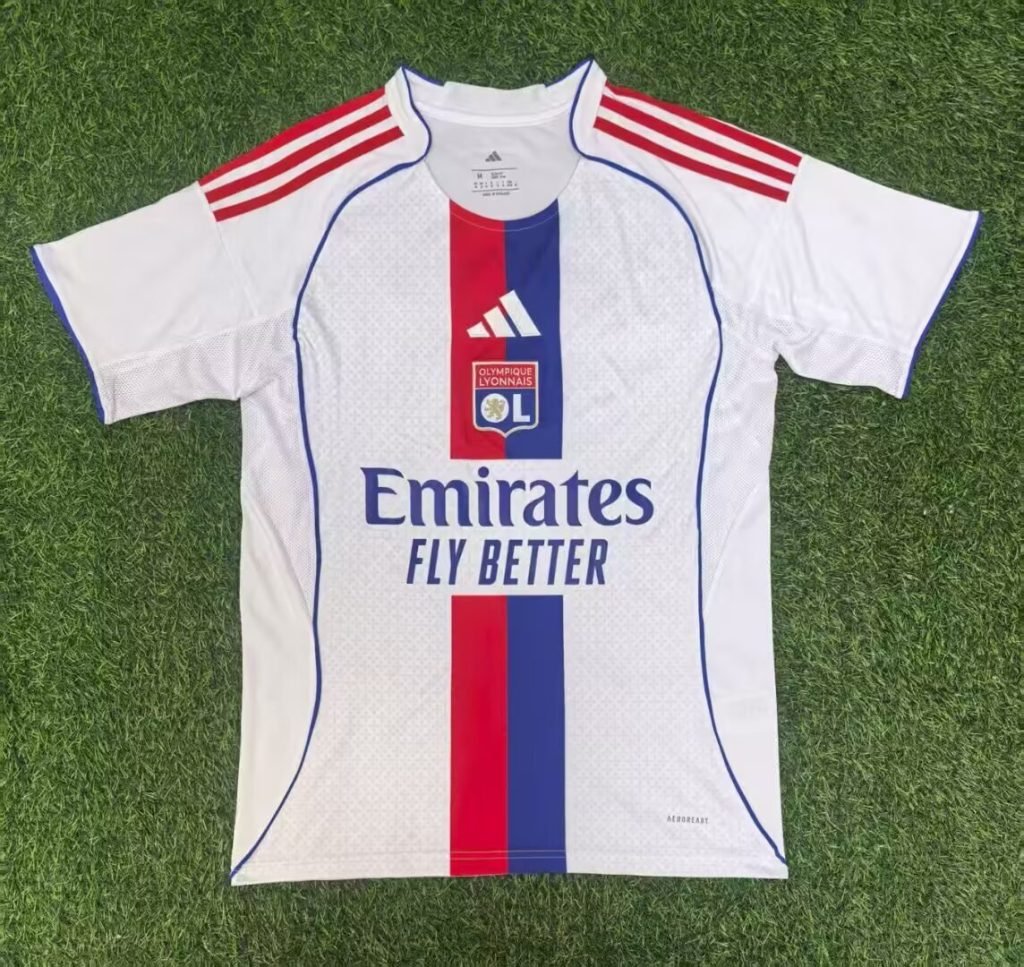 Camiseta Olympique Lyon 25/26 1º equipación