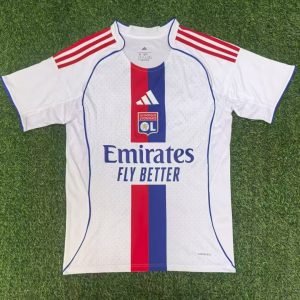 Camiseta Olympique Lyon 25/26 1º equipación