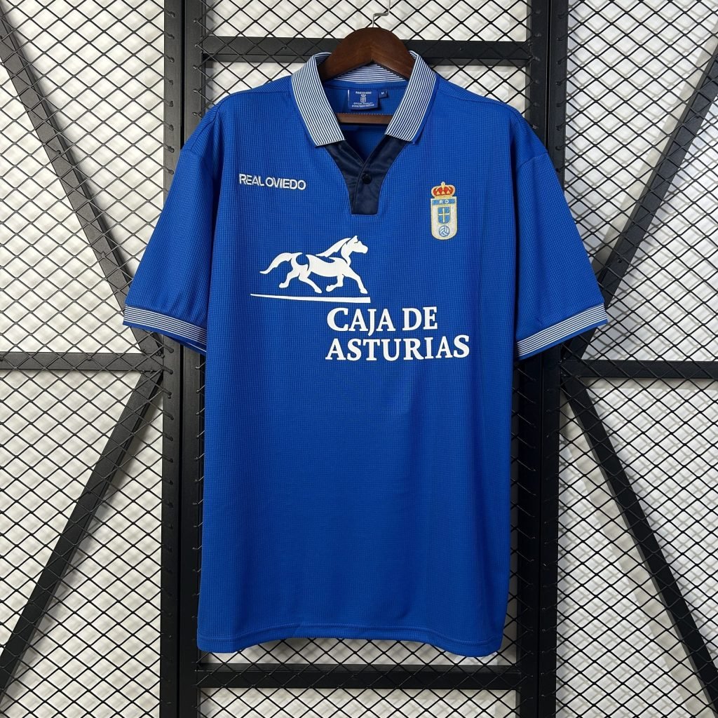 Camiseta Real Oviedo 96/97 1º equipación