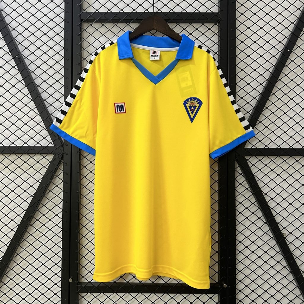 Camiseta Cádiz 83/84 1º equipación