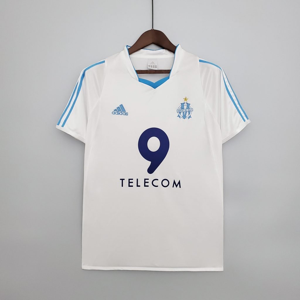 Camiseta Olympique Marsella 02/03 1º equipación