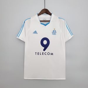 Camiseta Olympique Marsella 02/03 1º equipación