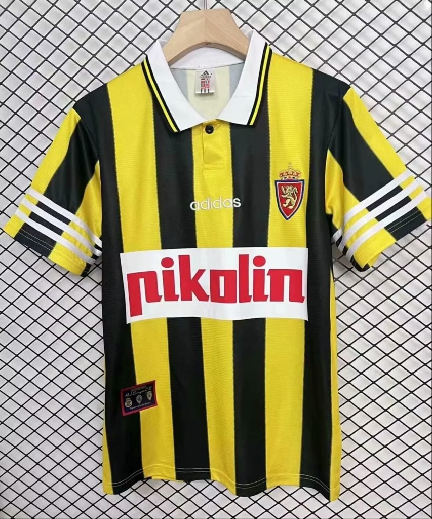 Camiseta Real Zaragoza 95/96 3º equipación