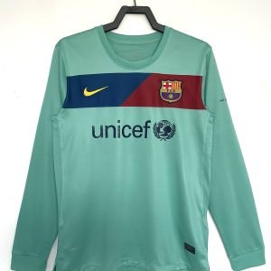 Camiseta Fc Barcelona 10/11 2º equipación larga