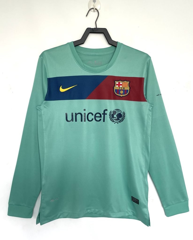 Camiseta Fc Barcelona 10/11 2º equipación larga